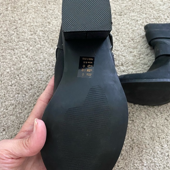 Michael Antonio McPhee Boots size 6.5 - Picture 4 of 6